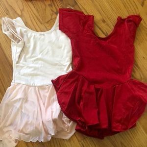 8-10 leotard  dance bundle